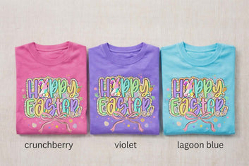 Happy Easter - Comfort colors Tee