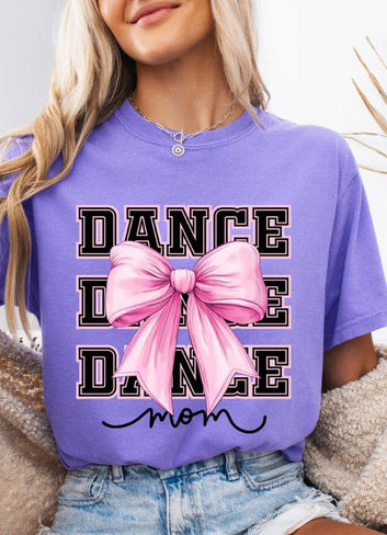 Dance Mom Bow tee