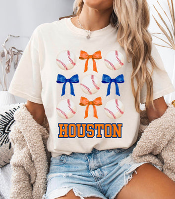 Astros Bow Tee