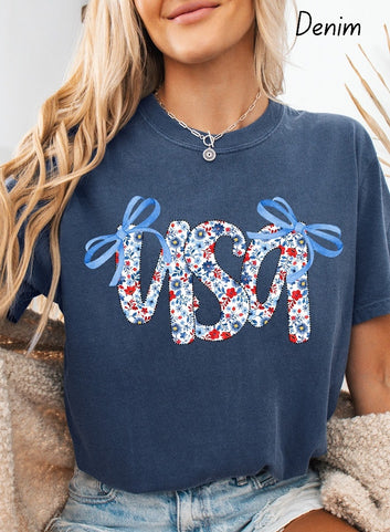 USA Tank or Shirt