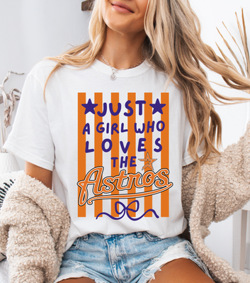 Just a girl who loves the Astros