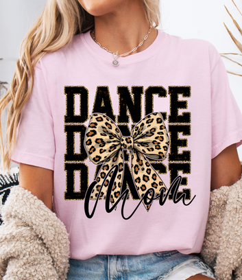 Dance Mom Leopard