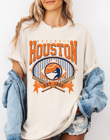 Astros Comfort Colors Tee
