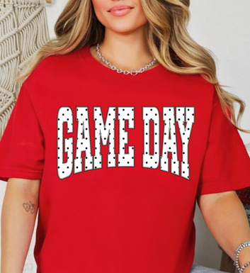 Game Day - Polka dot